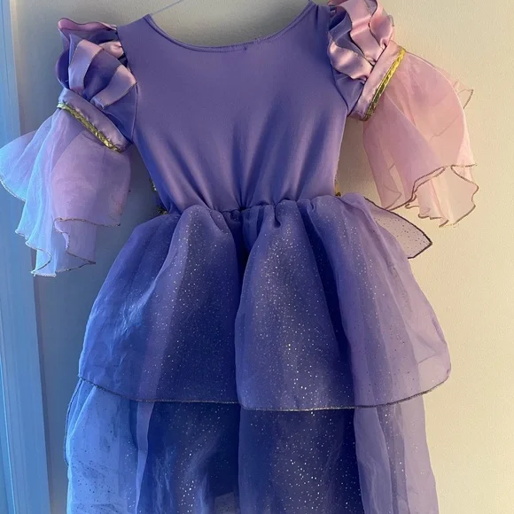 Disney Princess Dress Rapunzel dress 4T - Picture 2 of 3